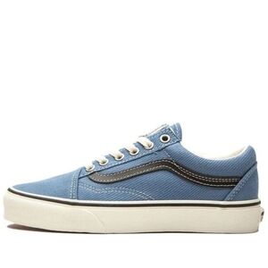 Vans Blue Canvas Sneakers